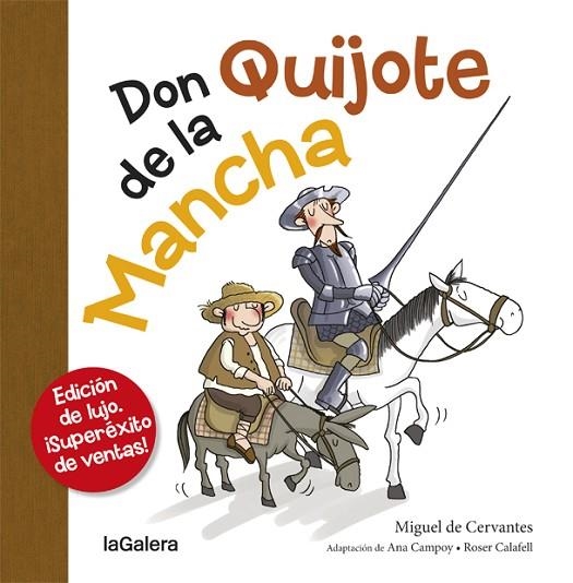 DON QUIJOTE DE LA MANCHA | 9788424660499 | CAMPOY, ANA/CERVANTES SAAVEDRA, MIGUEL DE | Llibreria La Gralla | Librería online de Granollers