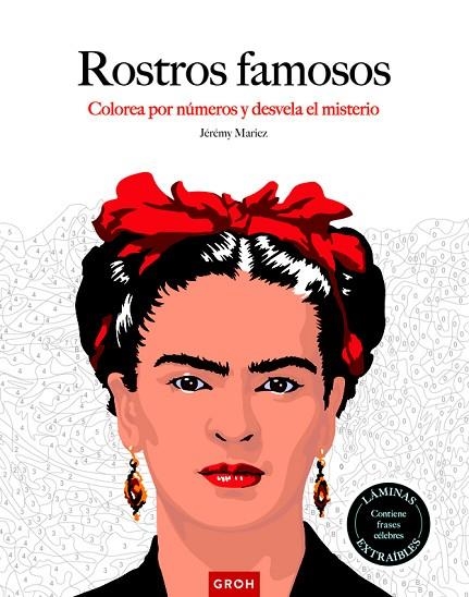 ROSTROS FAMOSOS  | 9788490680537 | MARIEZ, JEREMY | Llibreria La Gralla | Llibreria online de Granollers