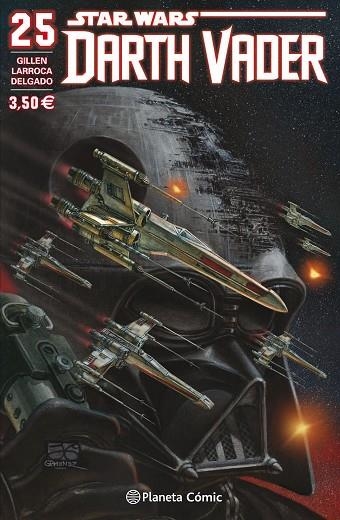 DARTH VADER Nº 25 | 9788416767793 | GILLEN, KIERON ; LARROCA, SALVADOR | Llibreria La Gralla | Llibreria online de Granollers