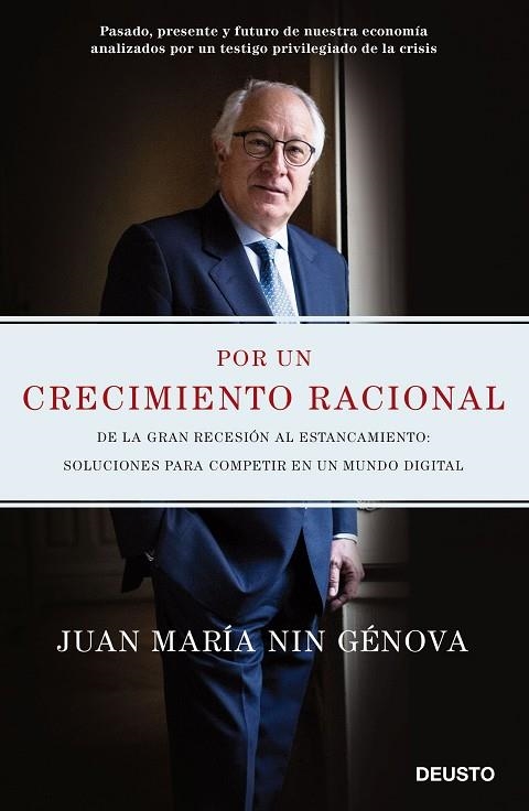 POR UN CRECIMIENTO RACIONAL | 9788423425709 | NIN, JUAN MARIA | Llibreria La Gralla | Llibreria online de Granollers