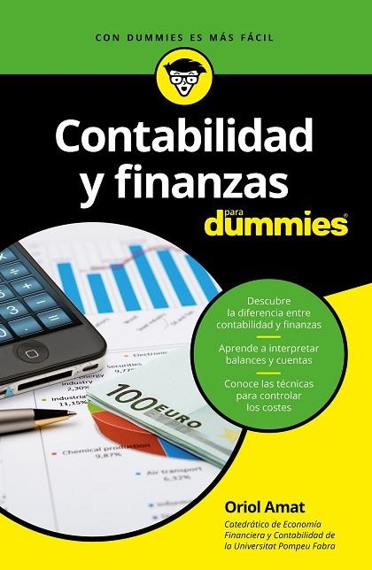 CONTABILIDAD Y FINANZAS PARA DUMMIES | 9788432903533 | AMAT, ORIOL | Llibreria La Gralla | Llibreria online de Granollers