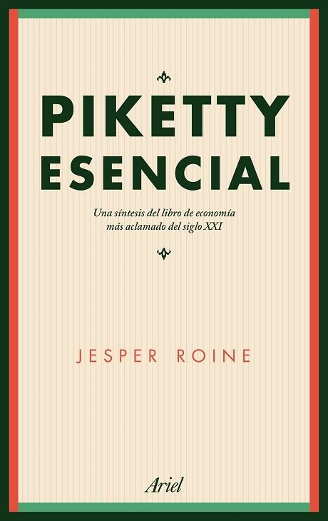 PIKETTY ESENCIAL | 9788434425620 | ROINE, JESPER | Llibreria La Gralla | Llibreria online de Granollers