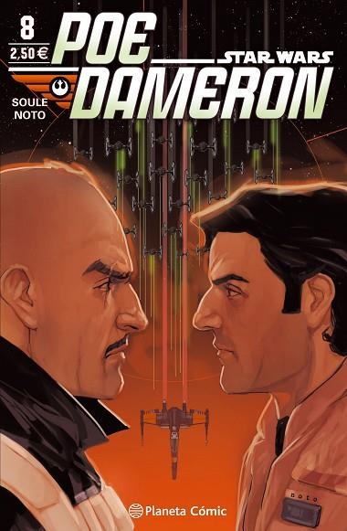 STAR WARS POE DAMERON 8 | 9788491461074 | SOULE, CHARLES | Llibreria La Gralla | Llibreria online de Granollers