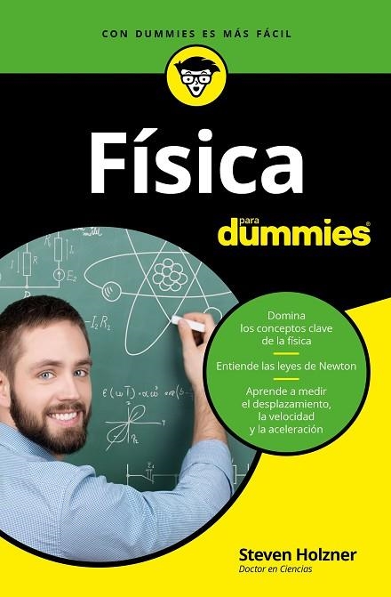 FISICA PARA DUMMIES | 9788432903595 | HOLZNER, STEVEN | Llibreria La Gralla | Llibreria online de Granollers