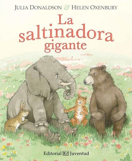 SALTINADORA GIGANTE, LA | 9788426144133 | DONALDSON, JULIA | Llibreria La Gralla | Llibreria online de Granollers