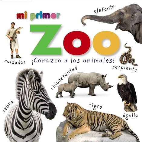 MI PRIMER ZOO ¡CONOZCO A LOS ANIMALES! | 9788469620564 | VARIOS | Llibreria La Gralla | Llibreria online de Granollers