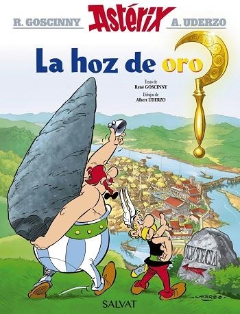 ASTERIX 2. LA HOZ DE ORO | 9788469602492 | UDERZO, ALBERT/GOSCINNY, RENÉ | Llibreria La Gralla | Llibreria online de Granollers