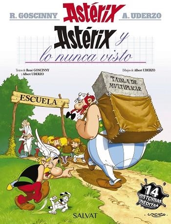 ASTERIX 32. ASTERIX Y LO NUNCA VISTO | 9788469602799 | GOSCINNY, RENÉ | Llibreria La Gralla | Llibreria online de Granollers