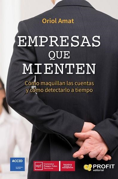 EMPRESAS QUE MIENTEN | 9788416904105 | AMAT, ORIOL | Llibreria La Gralla | Llibreria online de Granollers