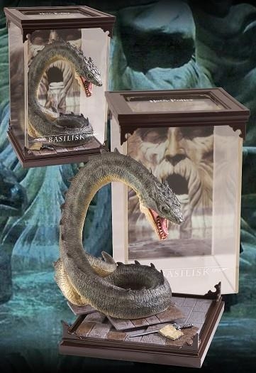 BASILISK HARRY POTTER MAGICAL CREATURES 18,5 CMS | 8492410033846 | VV.AA | Llibreria La Gralla | Llibreria online de Granollers