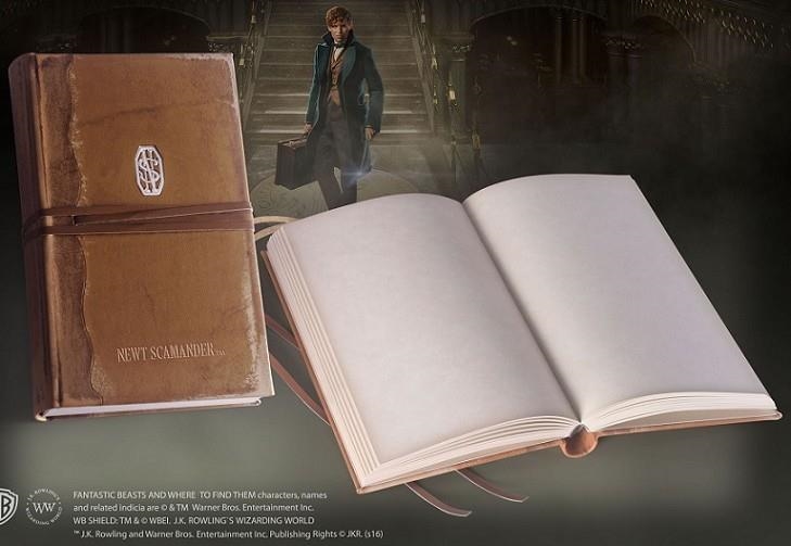 DIARI NEWT SCAMANDER REPLICA | 8494210037086 | VV.AA | Llibreria La Gralla | Llibreria online de Granollers