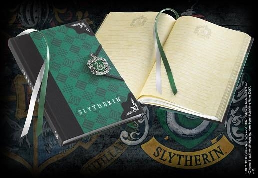 LLIBRETA DIARI SLYTHERIN HARRY POTTER | 8492410033396 | VV.AA | Llibreria La Gralla | Llibreria online de Granollers