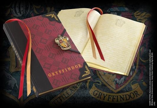 LLIBRETA DIARI GRYFFINDOR HARRY POTTER | 8492410033228 | VV.AA | Llibreria La Gralla | Llibreria online de Granollers