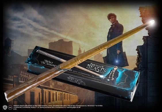 VARETA MAGICA NEWT SCAMANDER AMB LLUM | 8492410035512 | VV.AA | Llibreria La Gralla | Llibreria online de Granollers