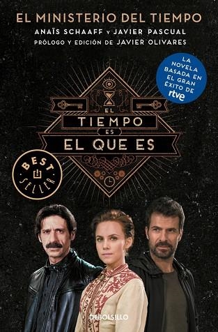 TIEMPO ES EL QUE ES, EL (BOLSILLO) | 9788466339575 | SCHAAFF, ANAIS/PASCUAL, JAVIER | Llibreria La Gralla | Llibreria online de Granollers