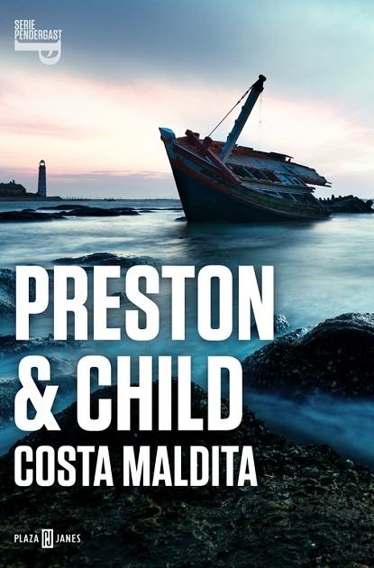 COSTA MALDITA | 9788401017063 | PRESTON / CHILD | Llibreria La Gralla | Llibreria online de Granollers