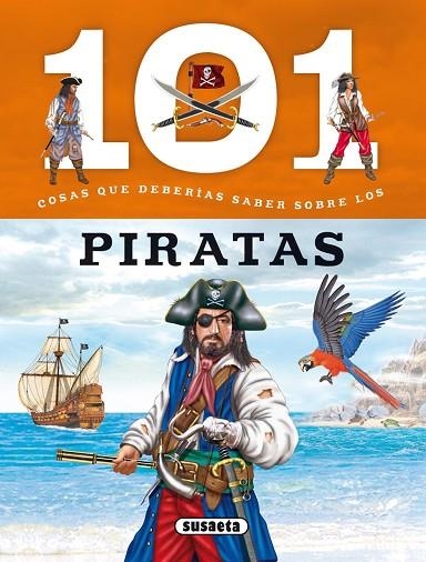 101 COSAS QUE DEBERÍAS SABER SOBRE LOS PIRATAS | 9788467734560 | DOMÍNGUEZ, NIKO | Llibreria La Gralla | Llibreria online de Granollers