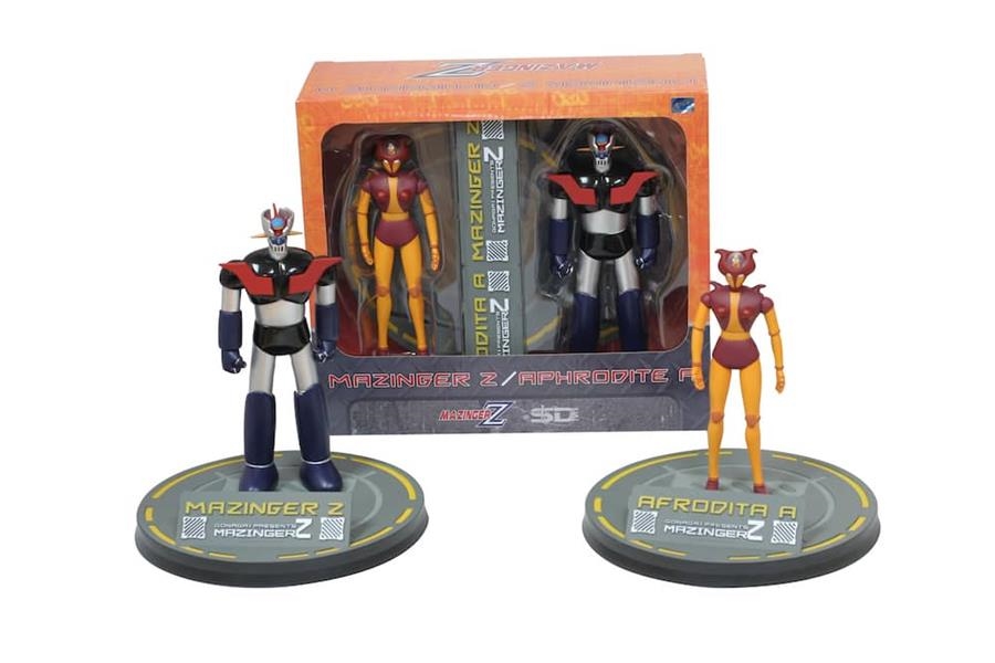 PACK DUES FIGURES MAZINGER Z / AFRODITA A (18CMS) | 8436546893523 | SD TOYS | Llibreria La Gralla | Llibreria online de Granollers