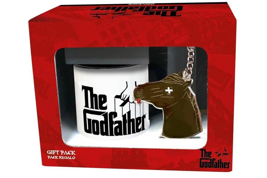 PACK REGAL THE GODFATHER (TASSA CERAMICA + CLAUER) | 8436546895879 | SD TOYS | Llibreria La Gralla | Llibreria online de Granollers