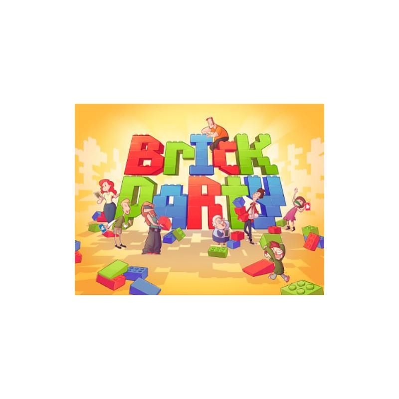 BRICK PARTY | 8436564810014 | BELLINI, LUCA | Llibreria La Gralla | Llibreria online de Granollers