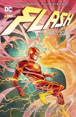 FLASH: LA REVOLUCIÓN DE LOS VILLANOS | 9788416998487 | BUCCELLATO, BRIAN/MANAPUL, FRANCIS/TO, MARCUS/SAN RAFAEL SIMÓ, FRANCISCO | Llibreria La Gralla | Llibreria online de Granollers