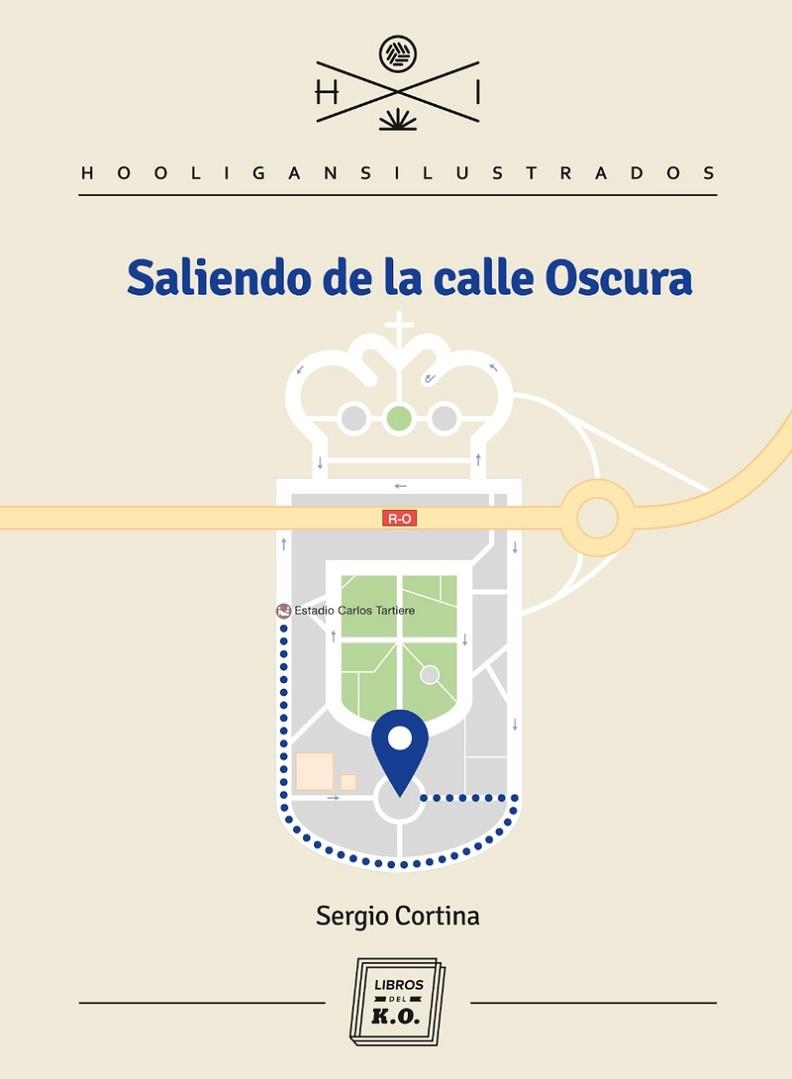 SALIENDO DE LA CALLE OSCURA | 9788416001682 | CORTINA DE LA FUENTE, SERGIO | Llibreria La Gralla | Llibreria online de Granollers