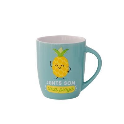 TASSA CERAMICA "JUNTS SOM UNA PINYA" | 8435460709316 | MR. WONDERFUL | Llibreria La Gralla | Llibreria online de Granollers