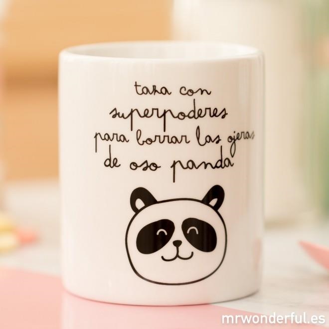 TASSA "TAZA CON SUPERPODERES PARA BORRAR..." | 8436547180141 | MR. WONDERFUL | Llibreria La Gralla | Llibreria online de Granollers