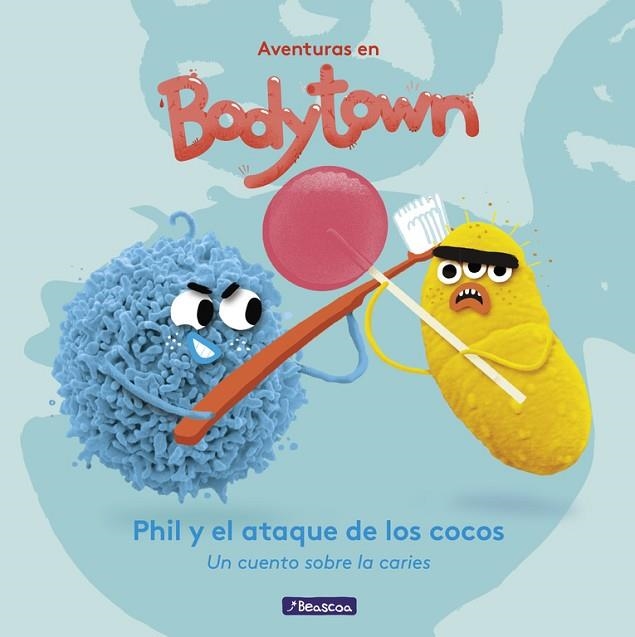 PHIL Y EL ATAQUE DE LOS COCOS (AVENTURAS EN BODY TOWN. PRIMERAS LECTURAS) | 9788448848224 | MENDOZA, JACK/PUÑO | Llibreria La Gralla | Llibreria online de Granollers