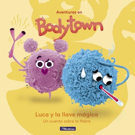 LUCA Y LA LLAVE MÁGICA (AVENTURAS EN BODY TOWN. PRIMERAS LECTURAS) | 9788448848231 | MENDOZA, JACK/PUÑO | Llibreria La Gralla | Llibreria online de Granollers