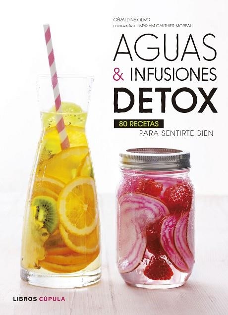 AGUAS E INFUSIONES DETOX | 9788448022815 | OLIVO, GERALDINE | Llibreria La Gralla | Llibreria online de Granollers