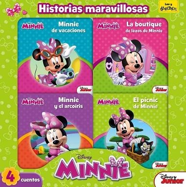 MINNIE  HISTORIAS MARAVILLOSAS | 9788499518664 | VVAA | Llibreria La Gralla | Llibreria online de Granollers