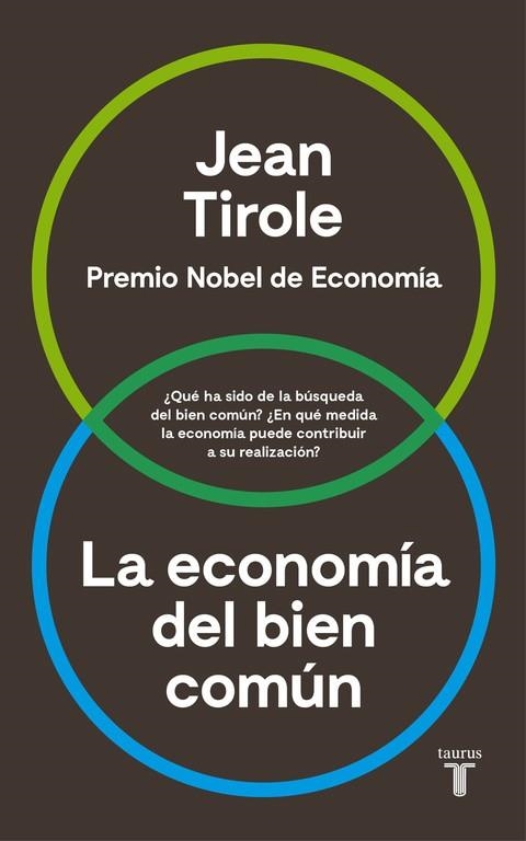 ECONOMÍA DEL BIEN COMÚN, LA | 9788430618613 | TIROLE, JEAN | Llibreria La Gralla | Llibreria online de Granollers