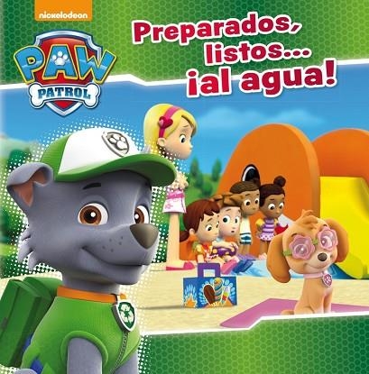 PREPARADOS, LISTOS... ¡AL AGUA! (PAW PATROL - PATRULLA CANINA. PRIMERAS LECTURAS) | 9788448847463 | NICKELODEON | Llibreria La Gralla | Llibreria online de Granollers