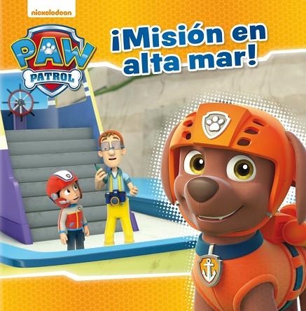 MISIÓN EN ALTA MAR (PAW PATROL - PATRULLA CANINA. PRIMERAS LECTURAS) | 9788448847470 | NICKELODEON | Llibreria La Gralla | Llibreria online de Granollers