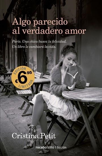 ALGO PARECIDO AL VERDADERO AMOR (BOLSILLO) | 9788416240821 | PETIT, CRISTINA  | Llibreria La Gralla | Llibreria online de Granollers