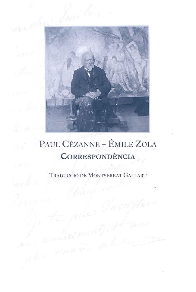 PAUL CEZANNE EMILE ZOLA. CORRESPONDENCIA | 9788461795239 | VARIS | Llibreria La Gralla | Librería online de Granollers