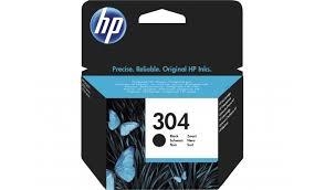 CARTUTXO INKJET HP 304 NEGRE | 889894860750 | HP 304 NEGRE | Llibreria La Gralla | Llibreria online de Granollers