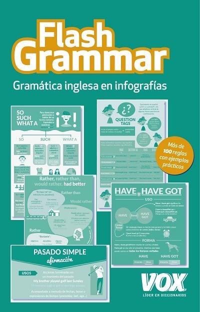 FLASH GRAMMAR | 9788499742380 | LAROUSSE EDITORIAL | Llibreria La Gralla | Llibreria online de Granollers