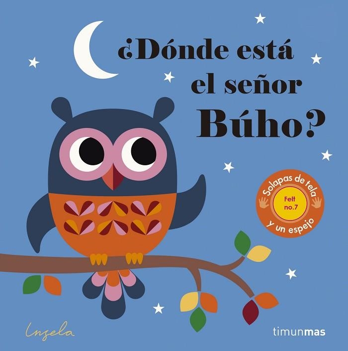 DÓNDE ESTÁ EL SEÑOR BUHO? | 9788408165002 | ARRHENIUS, INGELA P  | Llibreria La Gralla | Llibreria online de Granollers