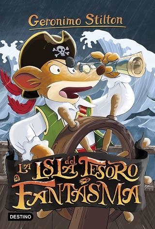 ISLA DEL TESORO FANTASMA, LA | 9788408172062 | GERONIMO STILTON | Llibreria La Gralla | Llibreria online de Granollers