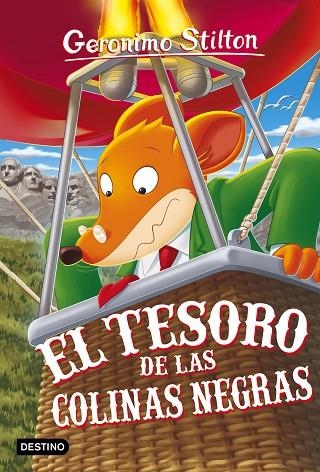 TESORO DE LAS COLINAS NEGRAS, EL | 9788408172079 | GERONIMO STILTON | Llibreria La Gralla | Llibreria online de Granollers