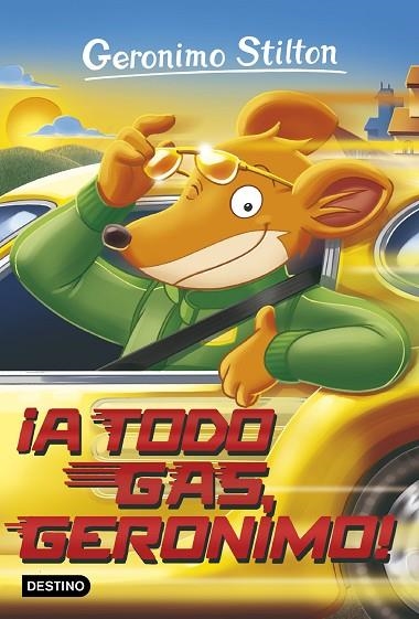 A TODO GAS, GERONIMO! | 9788408172086 | GERONIMO STILTON | Llibreria La Gralla | Librería online de Granollers