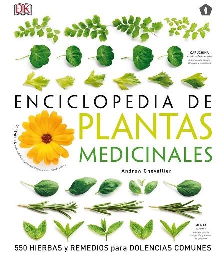 ENCICLOPEDIA DE PLANTAS MEDICINALES | 9788416407286 | CHEVALLIER, ANDREW | Llibreria La Gralla | Llibreria online de Granollers