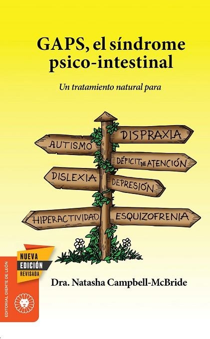 GAPS, EL SÍNDROME PSICO-INTESTINAL | 9788494622403 | CAMPBELL MCBRIDE, NATASHA | Llibreria La Gralla | Llibreria online de Granollers