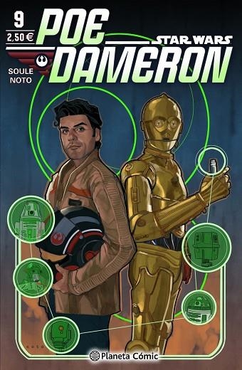 STAR WARS POE DAMERON 9 | 9788491461081 | SOULE, CHARLES | Llibreria La Gralla | Llibreria online de Granollers