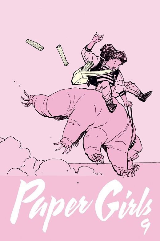 PAPER GIRLS 9 | 9788416816286 | BRIAN K.VAUGHAN/CLIFF CHIANG | Llibreria La Gralla | Llibreria online de Granollers