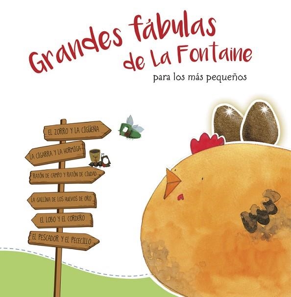 GRANDES FABULAS DE LA FONTAINE PARA LOS MAS PEQUEÑOS | 9788448847708 | VVAA | Llibreria La Gralla | Llibreria online de Granollers