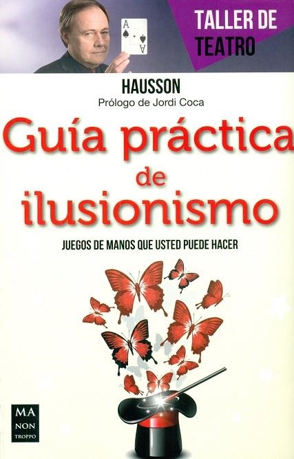 GUÍA PRÁCTICA DE ILUSIONISMO | 9788415256915 | HAUSSON | Llibreria La Gralla | Llibreria online de Granollers