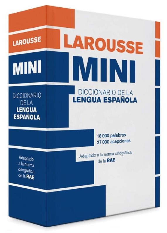 DICCIONARIO MINI LAROUSSE LENGUA ESPAÑOLA | 9788416984022 | LAROUSSE EDITORIAL | Llibreria La Gralla | Llibreria online de Granollers